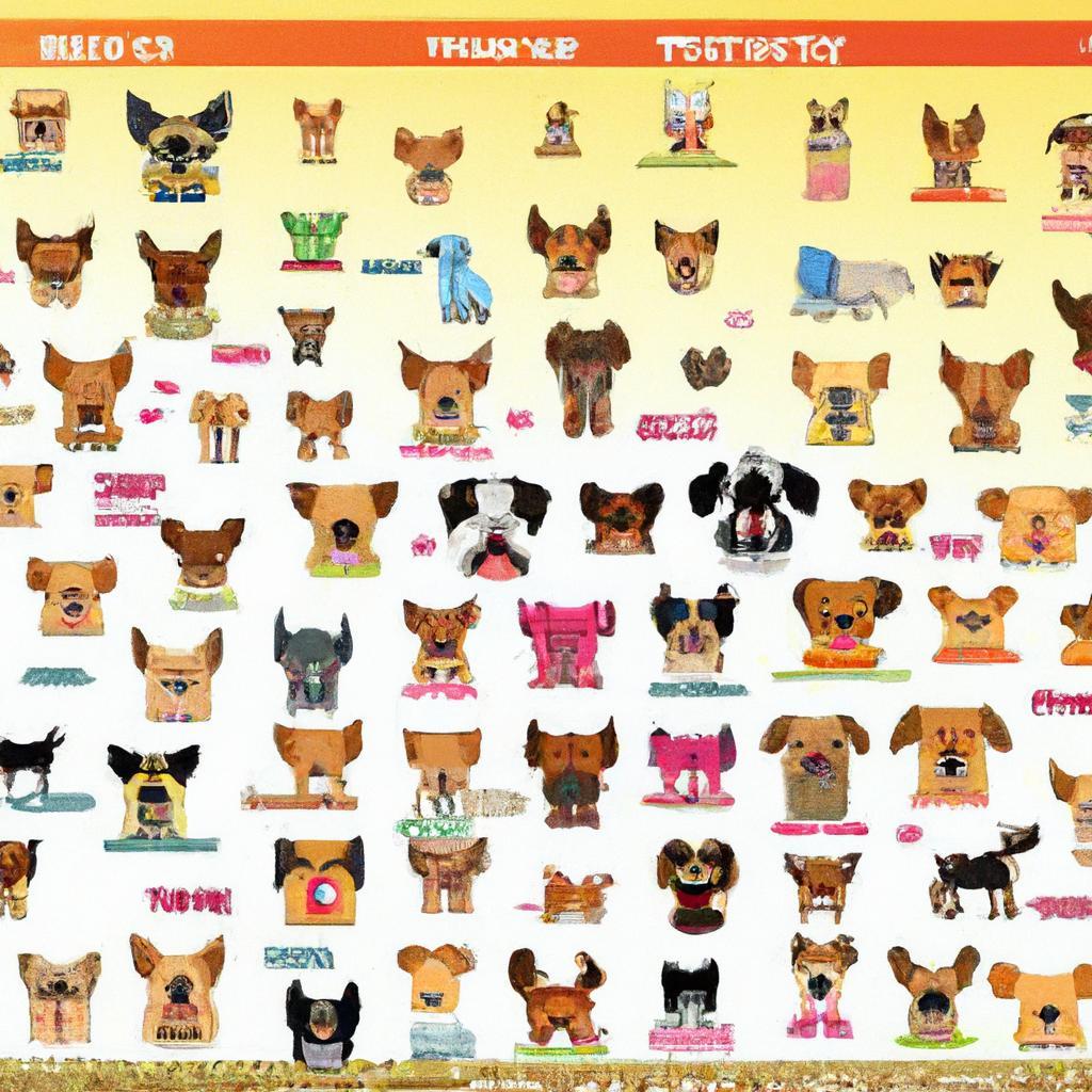 What are the 7 main types of dogs