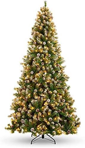 Top 3 Stunning 7.5ft Pre-Lit Artificial Christmas Trees