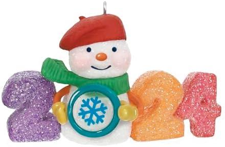 Creating Sweet Memories: Our Take on the 2024 Snowman Ornament