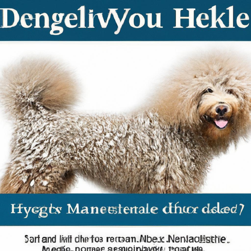 How do you make a dog hypoallergenic