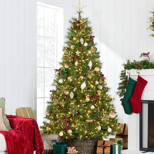 Top 3 Pre-Lit 6ft Artificial Christmas Trees for 2023