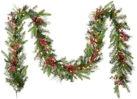 Top 4 Pre-Lit Christmas Garlands to Elevate Your Holiday Decor