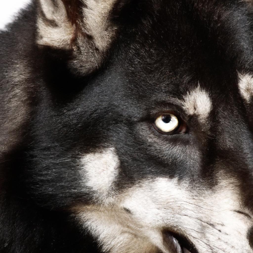 What dog breed is closest to a wolf