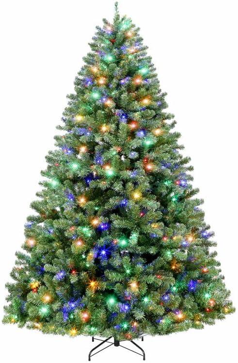 Top 4 Pre-Lit Artificial Christmas Trees for 2023