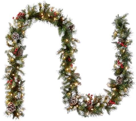 Sparkle and Cheer: Top 3 Pre-Lit Christmas Garlands