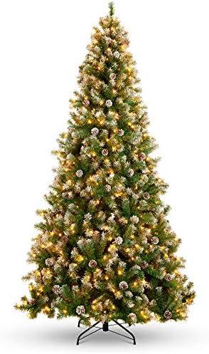 Top 6ft Pre-Lit Christmas Trees for Festive Decor Bliss