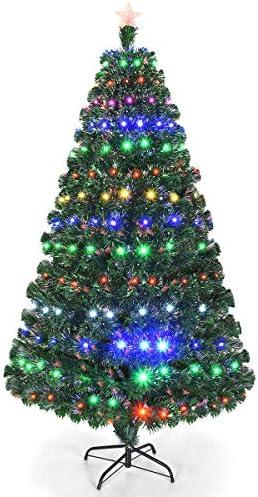 Explore the Best 7ft Pre-Lit Artificial Christmas Trees