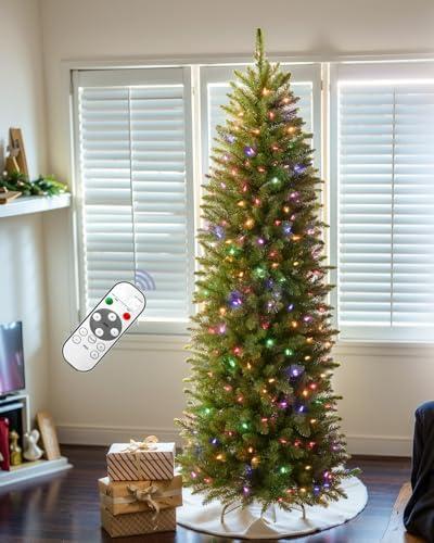 Top 3 Slim Pre-Lit Christmas Trees for a Festive Home