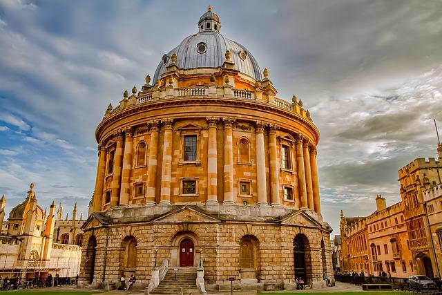 Does Oxford have a Christmas market