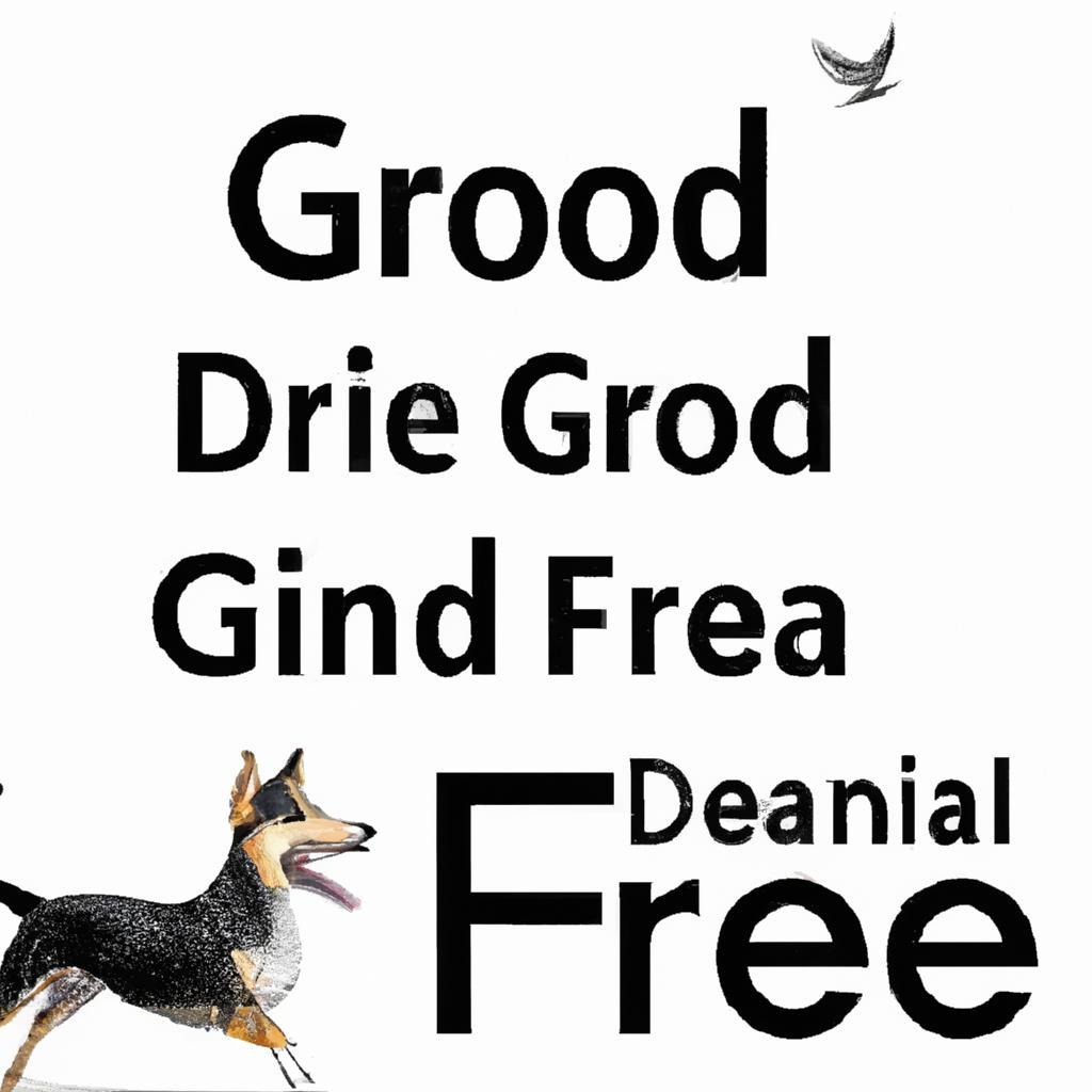 What should I add to grain free dog food