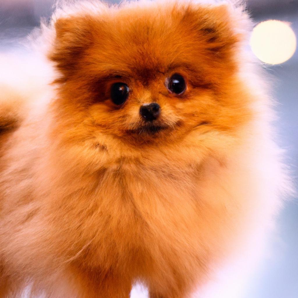 What is the cutest small fluffy dog