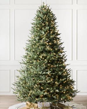 Discover Balsam Hill’s Stunning 9ft Pre-Lit Christmas Trees