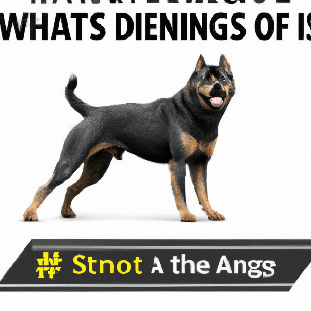 What is the #1 strongest dog