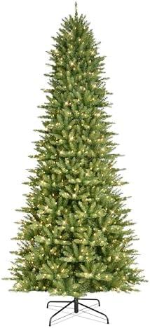 Top 9-Foot Slim Christmas Trees for a Festive Home Glow