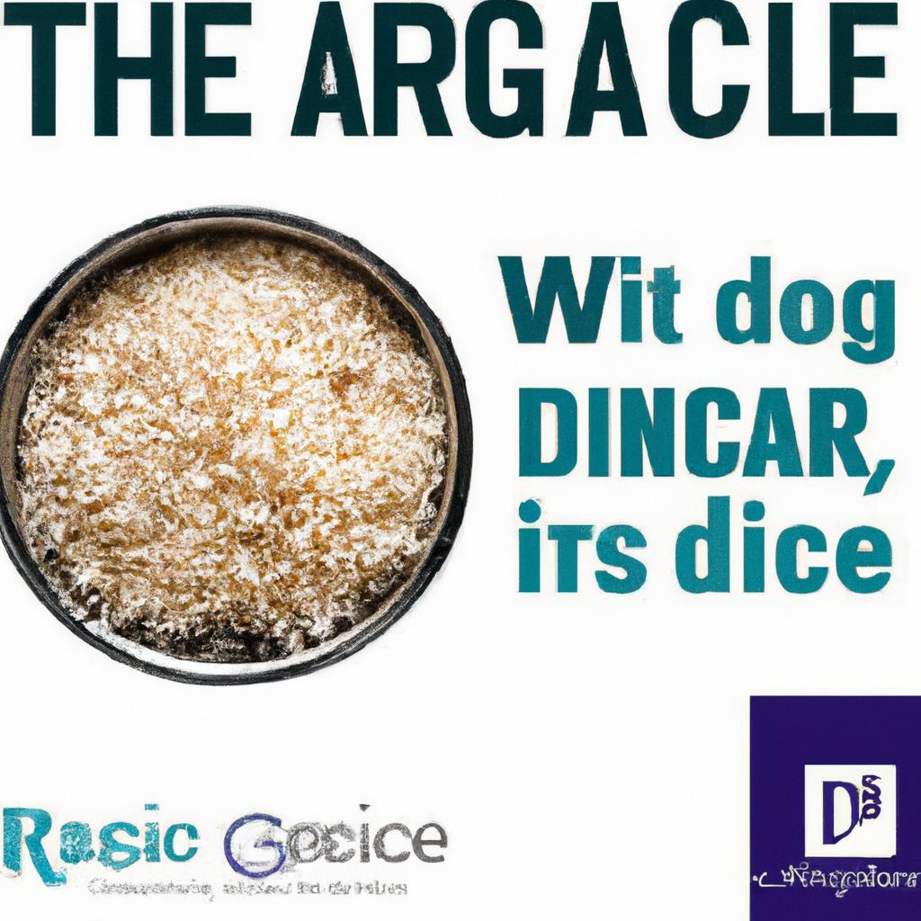 Is rice a grain in dog food