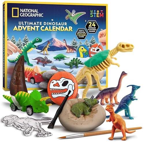 Unwrapping Dino Delights: Our Take on the 2024 Advent Calendar