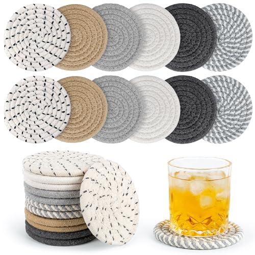 Discover Our Stylish Boho Drink Coasters: Practical Artistry!