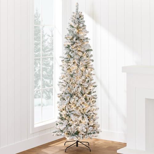 Top 3 Pre-Lit Slim Christmas Trees for a Cozy Holiday