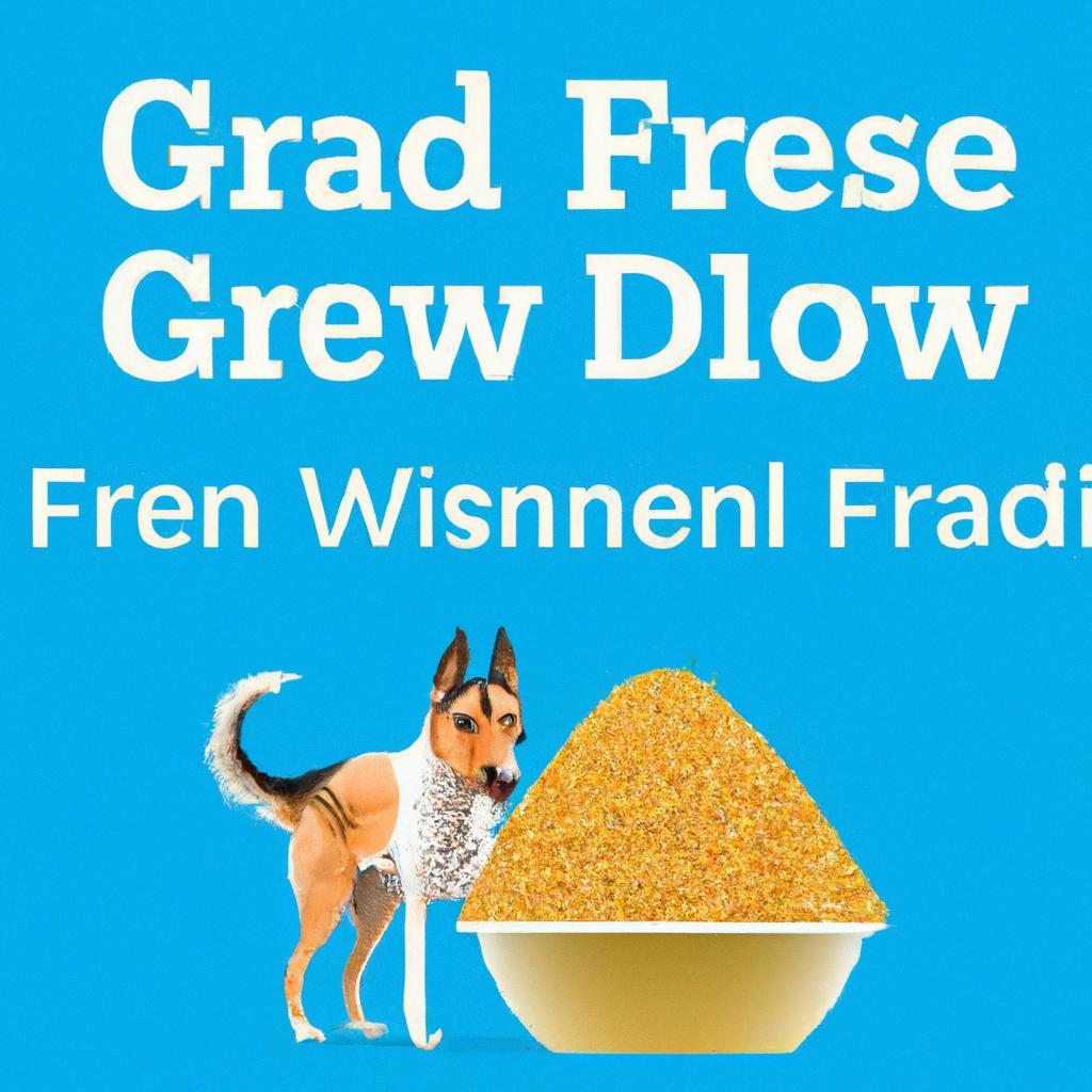 How to know if a dog needs grain free food