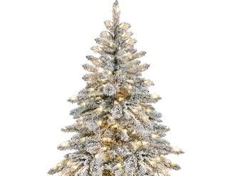 Top 5 Prelit Christmas Trees for a Festive Holiday Season