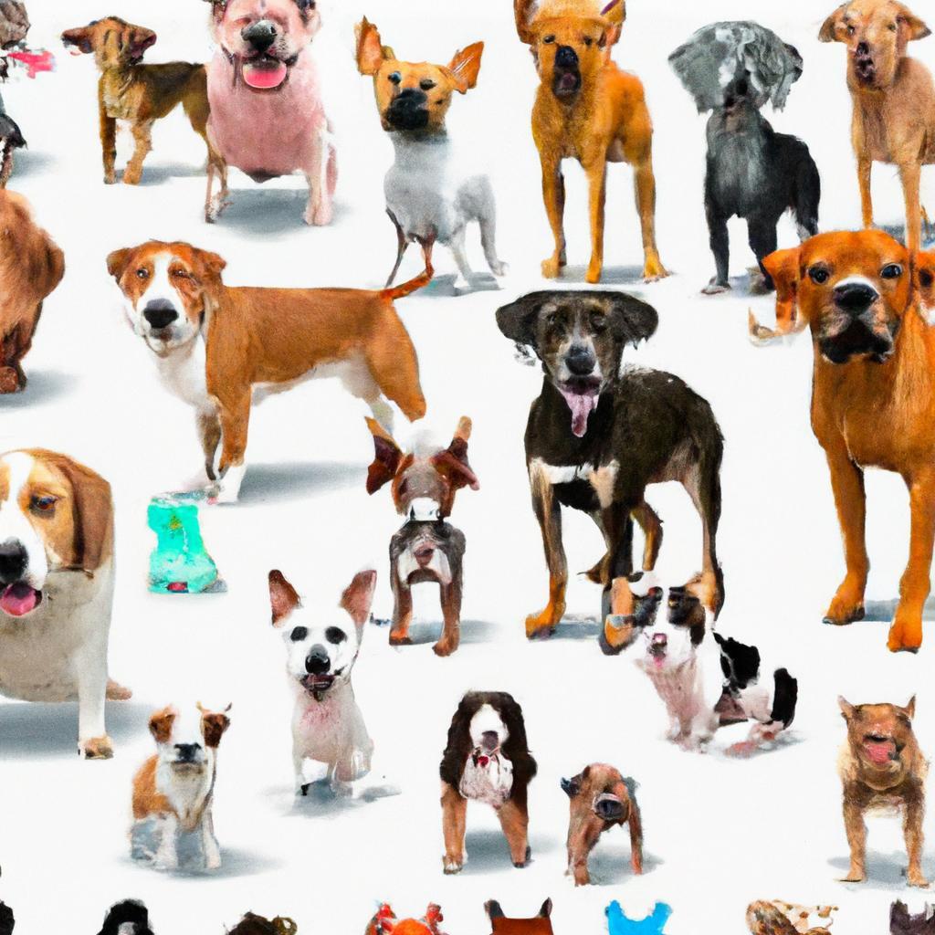 How many dog breeds exist