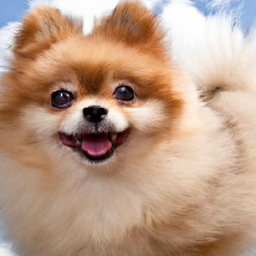 What is the fluffiest dog in the world