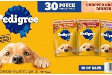 Discovering Pedigree’s 30-Count Variety Pack for Our Dogs