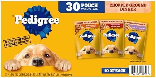 Discovering Pedigree’s 30-Count Variety Pack for Our Dogs