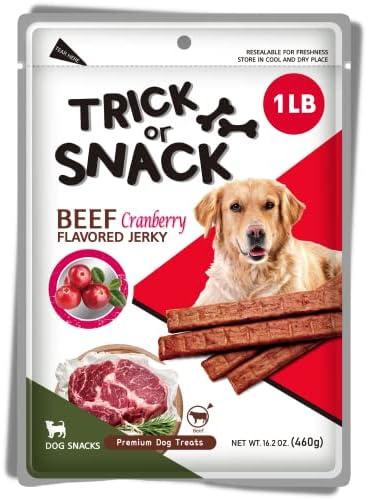 Unlocking Tail-Wagging Joy with Premium Dog Jerky Treats