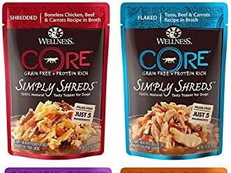 Top Wellness CORE Wet Dog Food Packs Your Pup Will Love!