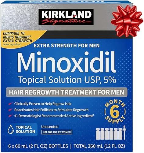 Reviving Our Crown: A 6-Month Journey with Kirkland Minoxidil