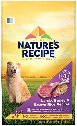 Discovering Nature’s Recipe: Lamb & Barley for Happy Dogs