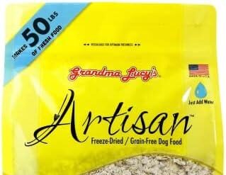 Why We Love Grandma Lucy’s Artisan Freeze-Dried Dog Food