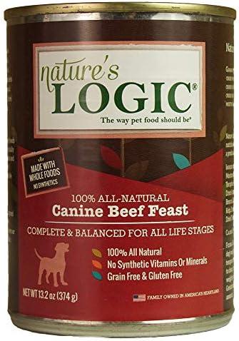 Top Nature’s Logic Dog Foods & Treats for Healthy Pups