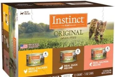 Top Picks: Instinct Grain-Free Pet Foods for Cats & Dogs