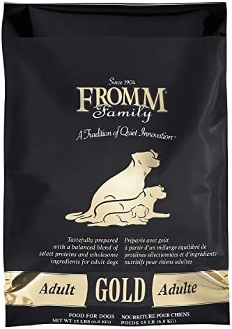 Discovering Fromm Adult Gold: Our Review of Premium Dog Food