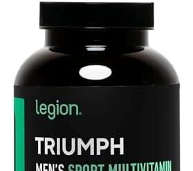 Why We Trust LEGION Triumph: Our Go-To Men’s Multivitamin