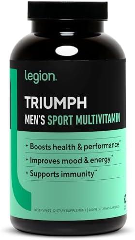 Why We Trust LEGION Triumph: Our Go-To Men’s Multivitamin