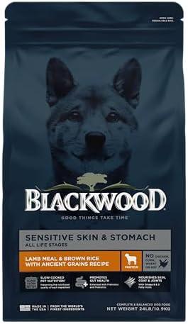 Can Blackwood Dry Dog Food Solve Our Pup’s Tummy Troubles?