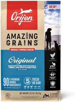 Top ORIJEN Pet Foods: Nourishing Choices for Cats & Dogs