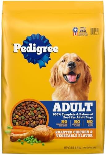 Exploring Pedigree’s Roasted Chicken & Veggie Dog Food Delight