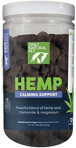 Finding Calm: Our Take on Only Natural Pet’s Hemp Chews