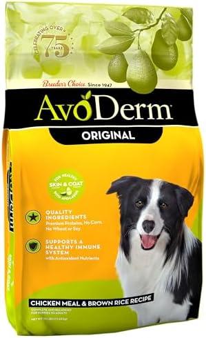 Discovering AvoDerm: A Natural Choice for Our Dogs’ Health