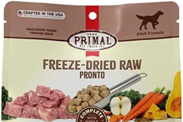 Top 4 Primal Freeze-Dried Raw Dog Foods for Healthy Pups