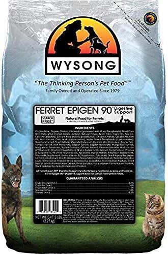 Discovering Wysong Ferret Epigen 90: Our Digestive Support Review