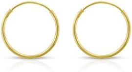 Discovering Comfort and Style: Our Review of 14k Gold Hoops