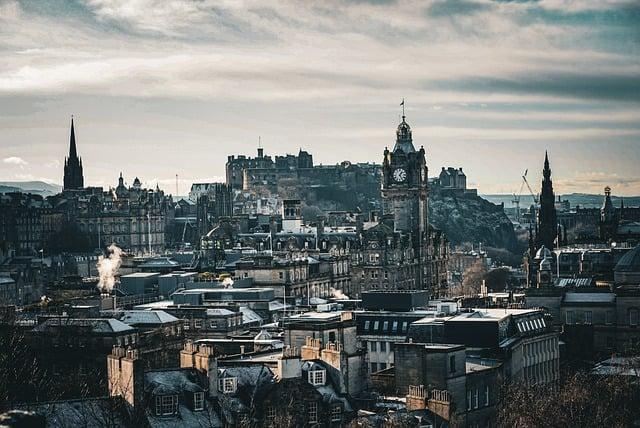 What is the Edinburgh Christmas market called