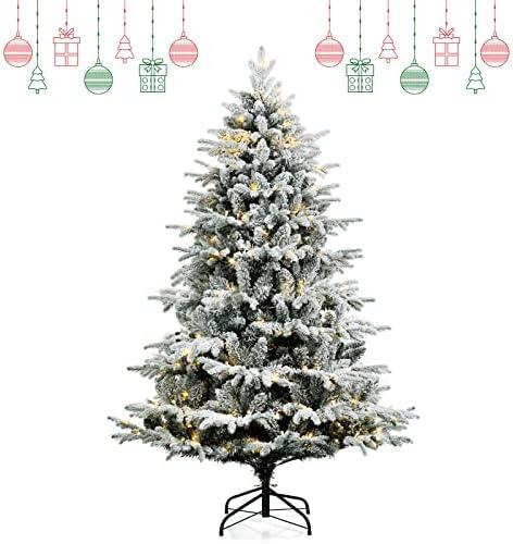 Lighting Up Our Holidays: A Review of the GOFLAME 6ft Tree