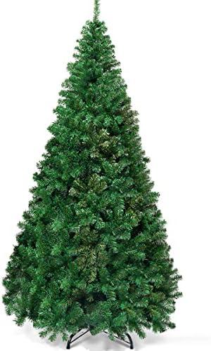 Unboxing the Goplus 7ft Artificial Christmas Tree: Our Thoughts