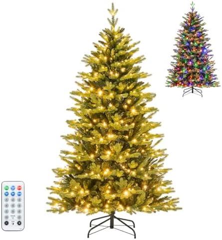 Top 6 Pre-Lit Christmas Trees for a Festive Holiday Season